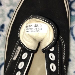 Vans Shoes - VANS low pros Vans Shoes - VANS low pros